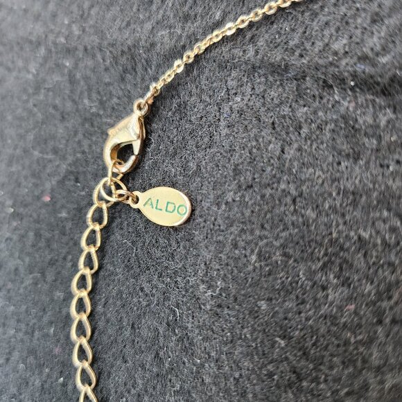 *Sold* BFD  Double Drop Bar Pendant Necklace - Picture 4 of 7